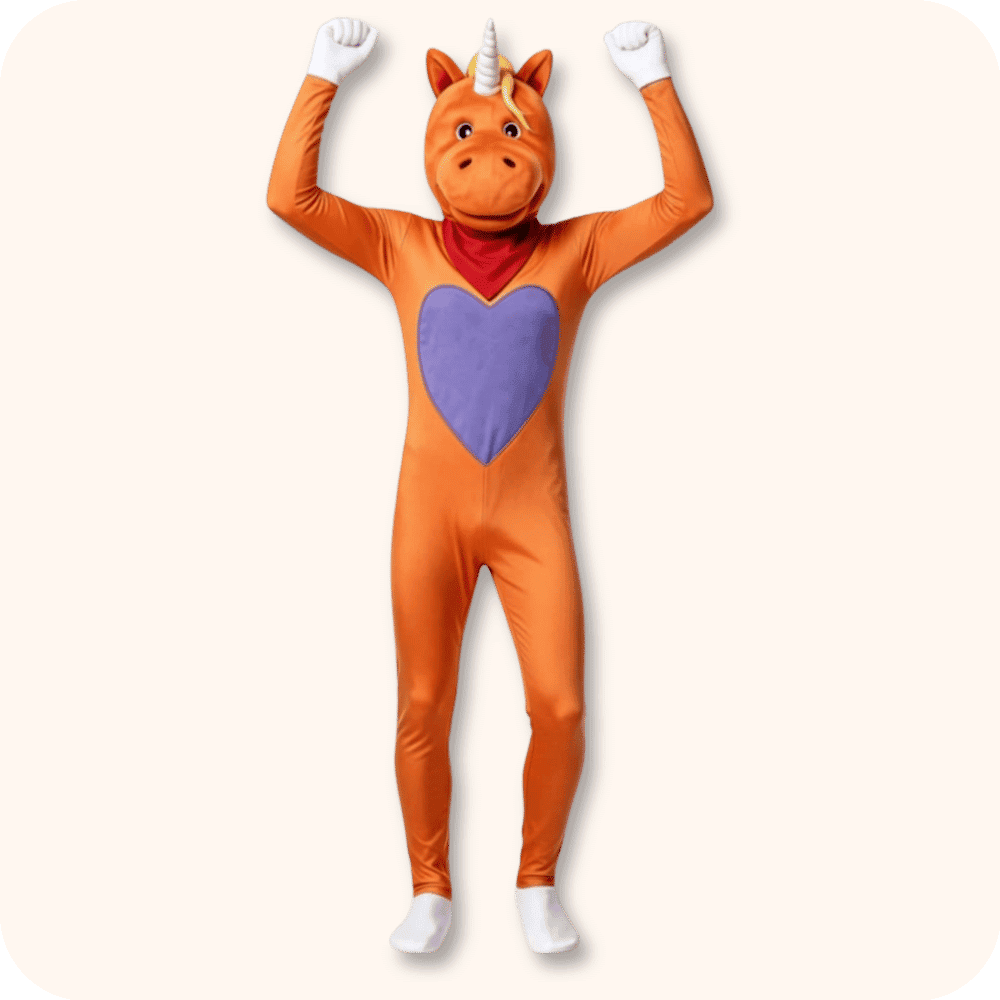 Buddy The Unicorn Costume Buddy The Unicorn Costume