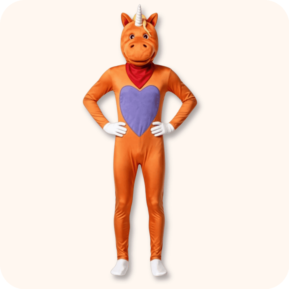 Buddy The Unicorn Costume Buddy The Unicorn Costume
