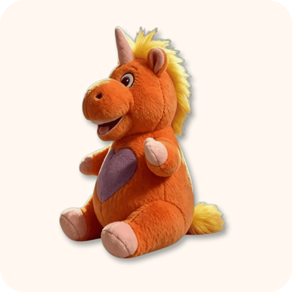 Buddy The Unicorn Plush 2PCS Buddy The Unicorn Plush 2PCS