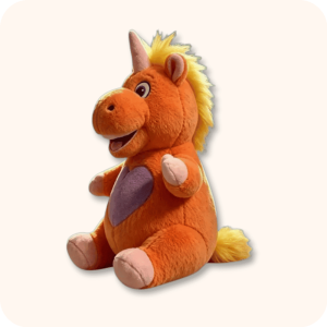 Buddy The Unicorn Plush 4PCS