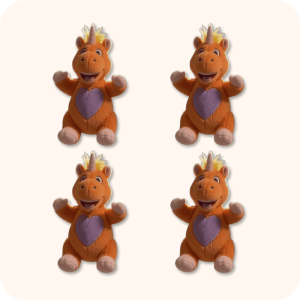 Buddy The Unicorn Plush 4PCS