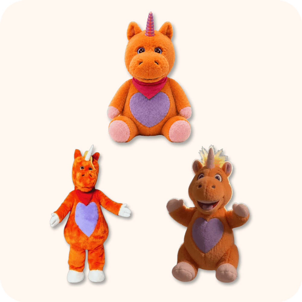 Buddy The Unicorn Plush Bundle Buddy The Unicorn Plush Bundle