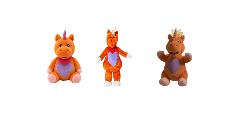 Buddy The Unicorn Plush Merch