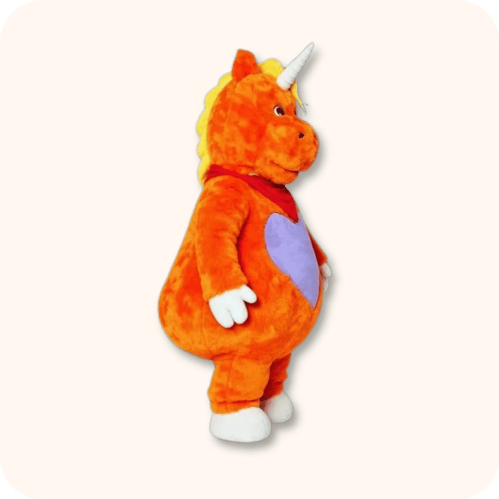 Buddy The Unicorn Plush Type B 2PCS Buddy The Unicorn Plush Type B 2PCS