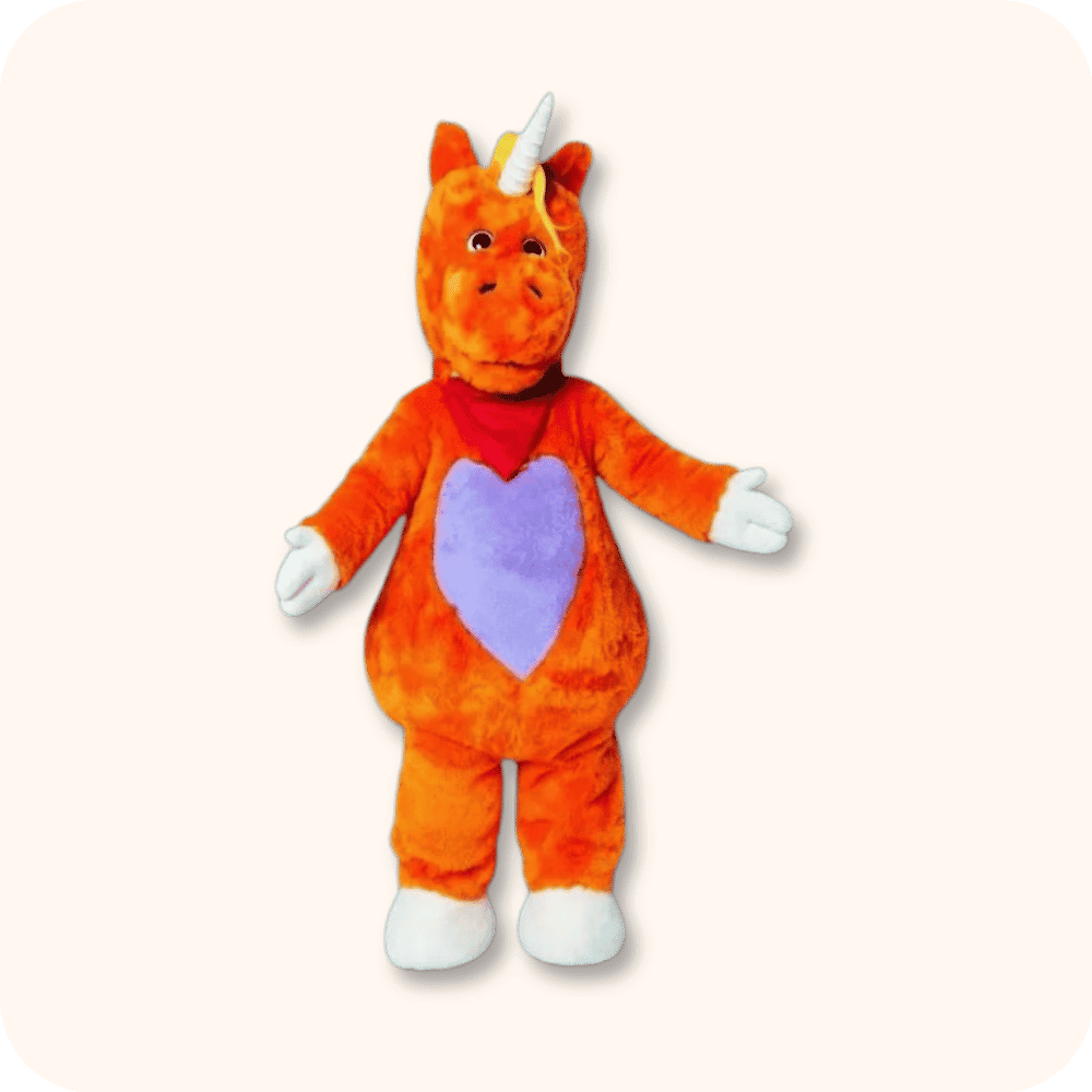 Buddy The Unicorn Plush Type B Buddy The Unicorn Plush Type B