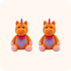 Buddy The Unicorn Plush Type C 2PCS