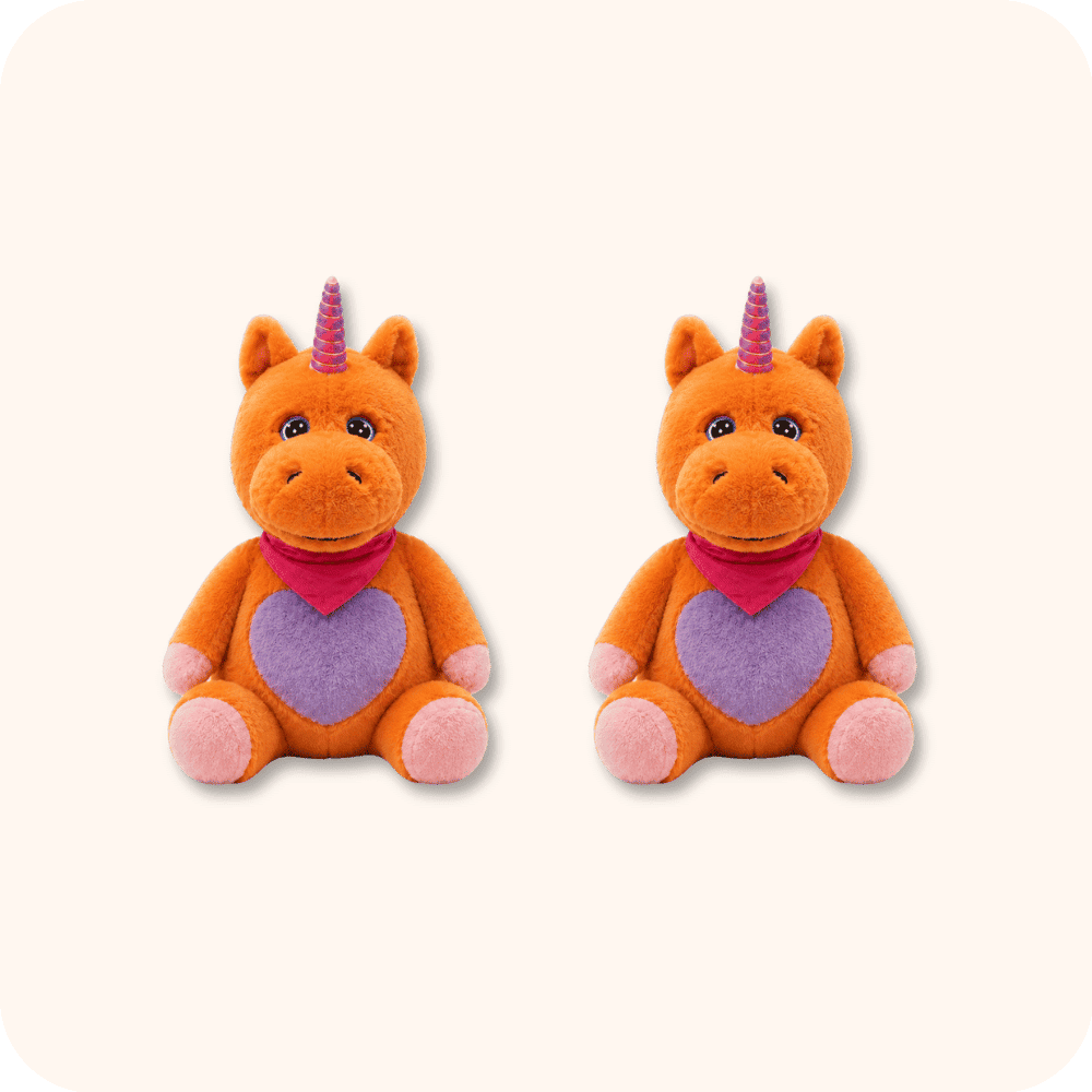 Buddy The Unicorn Plush Type C 2PCS Buddy The Unicorn Plush Type C 2PCS