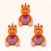 Buddy The Unicorn Plush Type C 3PCS