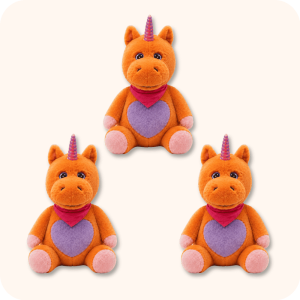 Buddy The Unicorn Plush Type C 3PCS