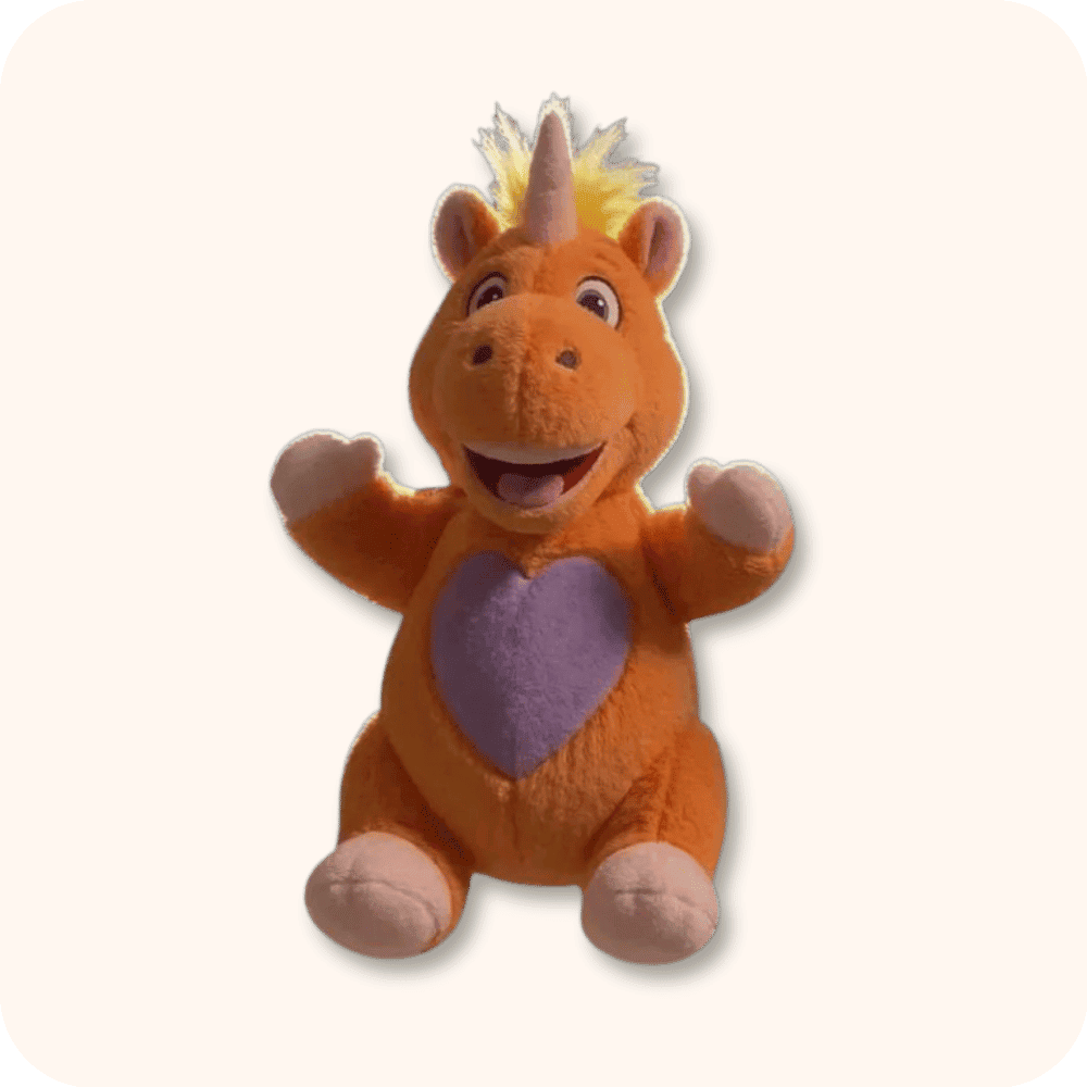 Buddy The Unicorn Plush Buddy The Unicorn Plush